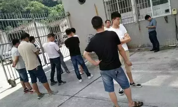又一家照明工厂跑路？？？