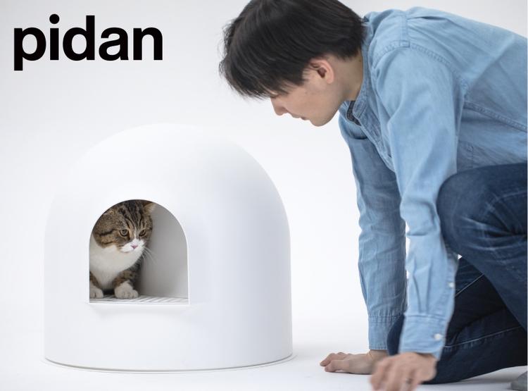 pidan雪屋猫砂盆